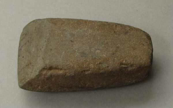 Stone axe blade