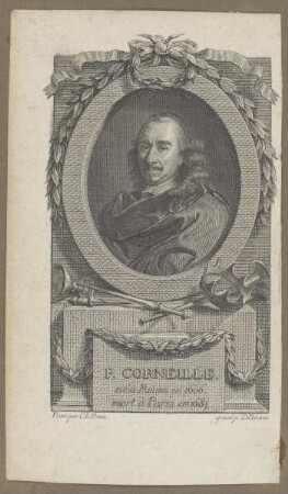 Bildnis des P. Corneille