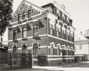 Wohnhaus, Oelsnitz/Vogtland