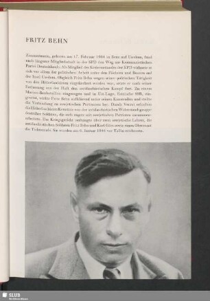 Fritz Behn