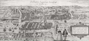 Die Fürstliche Hauptstadt Königsberg in Preußen