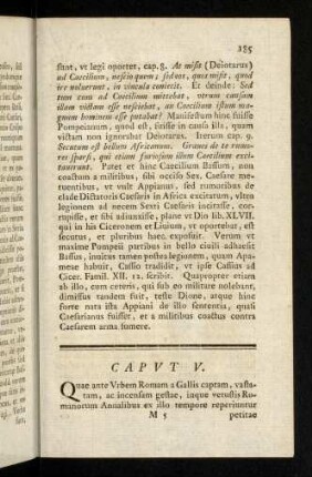 185-209, Caput V