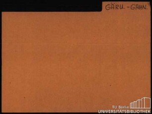 GÄRU.-GAHN.