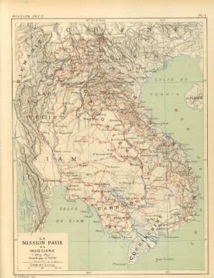 La mission Pavie en Indo-Chine (1879-1895)