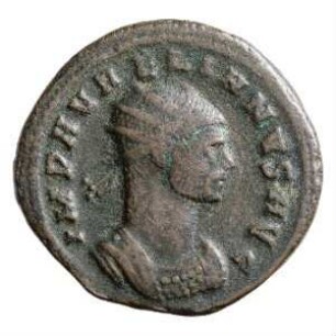 Münze, Antoninian, 270 - 275 n. Chr.