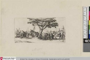 [Das Lager; Le campement.]