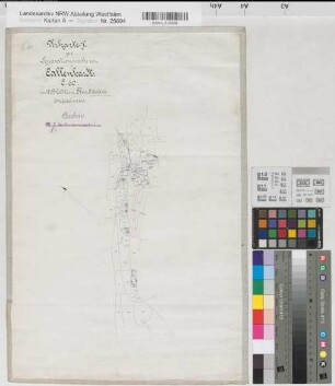 Kallenhardt (Rüthen), Separation Kallenhardt, Bl.6 Brouillonkarte Flur 5 Bbl.