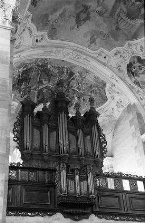Ebersmünster: Klosterkirche, Silbermann-Orgel