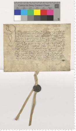 Dem Propste zu St. Johannis Dr. Johannes Barum präsentiert der Ratsmann Nicolaus Viscule für eine Vikarie am Cosma und Damiani Altar in der Crypta der Nicolaikapelle den Mindener Cleriker Arnold Gisekingk [lat].