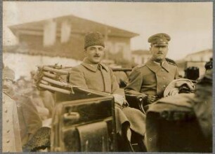 Der türk. Kriegsminister Enver Pascha