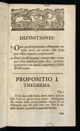 207-232, Propositio I. Theorema. - Prop. XIV. Probl.