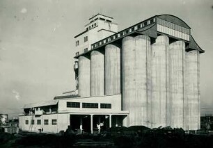 Silo Terminal Rosario, Argentinien, 1930-1931