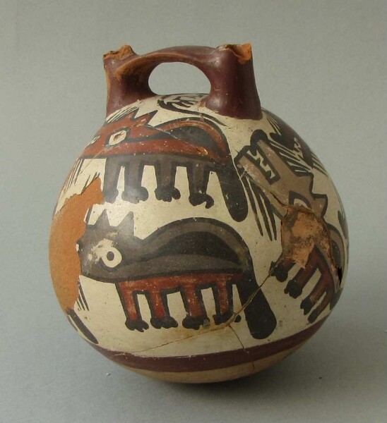 Clay vessel