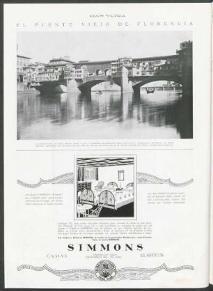 El puente viejo de Florencia