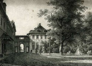 Eingang in den Schlossgarten