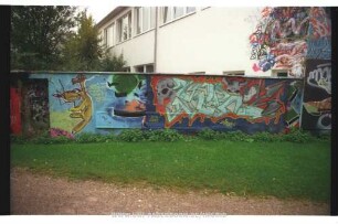 DRES unleserlich | 4 SINeR unleserlich | zAiRn | "zAiRN" DCB | 2000