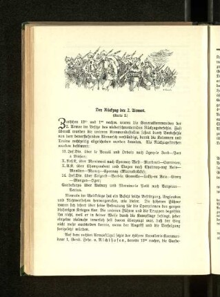 Der Rückzug der 2. Armee.