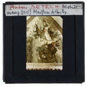 Dietrich, Bestürmung der Burg Meißen durch Herzog Mieszko von Polen im Jahr 1015
