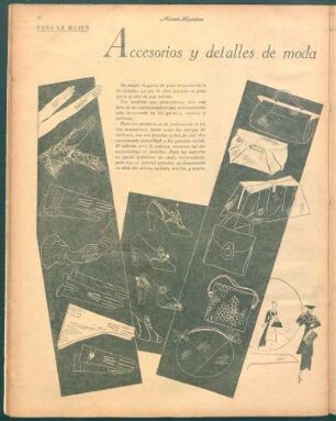 Accesorios y detalles de moda [Dibujos]