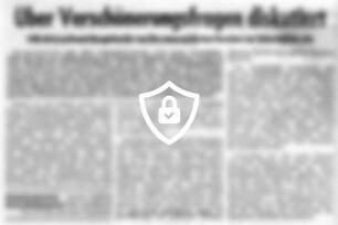 Über Verschönerungsfragen diskutiert