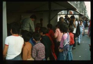 Diapositive: Cuvrystraße, 1983