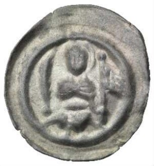 Fundmünze, Brakteat, 1254 - 1295