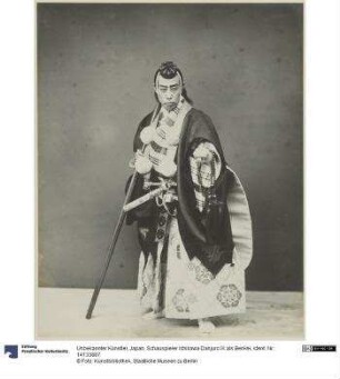 Japan, Schauspieler Ichikawa Danjūrō IX als Benkei
