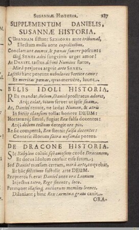 De Dracone Historia.