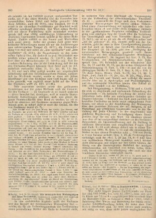 223-224 [Rezension] König, Eduard, Die messianischen Weissagungen des Alten Testaments, vergleichend, geschichtlich und exegetisch behandelt