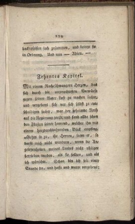 Zehentes Kapitel. - Zwölftes Kapitel.
