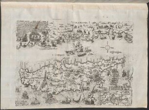 Die Insel Cypern den Venedigern zugeherig...