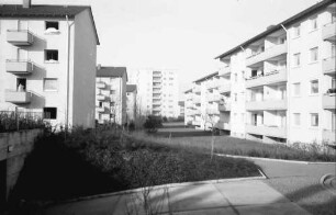 Freiburg; Haslach: Wohnstraße; Mathias-Blank-Siedlung; Julius-Brecht-Straße