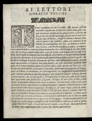 Ai Lettori
