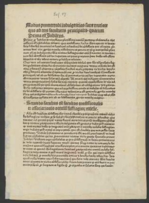 Modus promerendi indulgentias s. cruciatae
