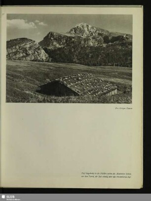 Der Gotzen-Tauern