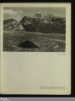 Der Gotzen-Tauern