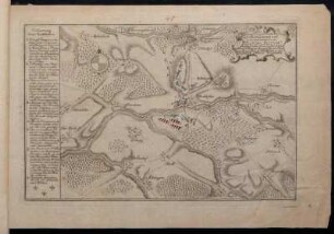 [...] 27. Supplement. Plan der Action welche d 3. Jul. 1761 [...] bey Westhofen [...] vorgefallen.
