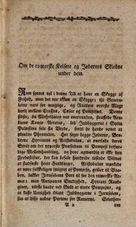 Smaa historiske Skrifter. 2. (1796). - 540 S.