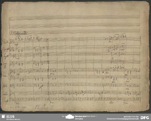 Ariette - Mus.2-F-538 : V, orch