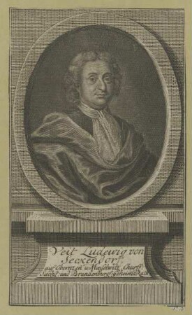 Bildnis des Veit Ludewig von Seckendorf