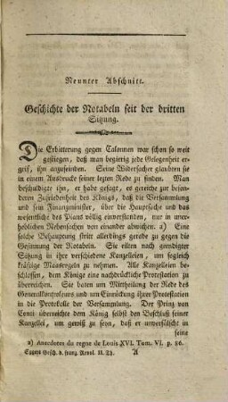 Denkwürdigkeiten der französischen Revolution in vorzüglicher Rücksicht auf Staatsrecht und Politik. 2. 1795.