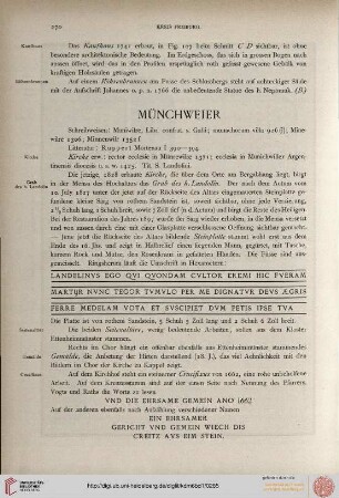 ⟦Münchweier⟧
