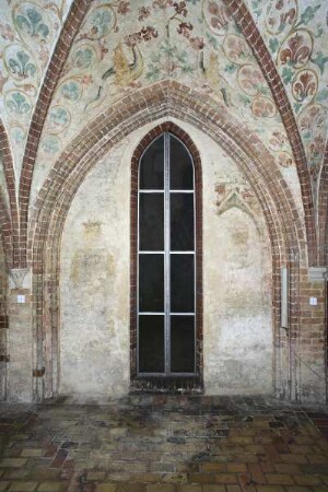 Könige des Alten Testaments, Propheten und Apostel unter Baldachinen — Fragmente zweier Könige des Alten Testaments unter Baldachinen