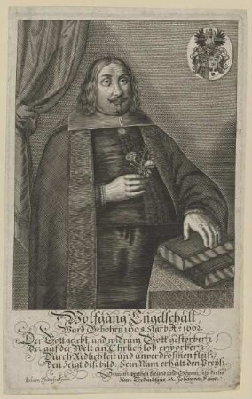 Bildnis des Wolfgang Engelschall