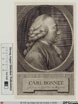 Bildnis Charles Bonnet