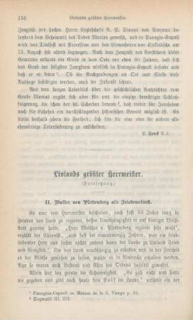 156-175 Livlands größter Herrmeister: Fortsetzung