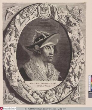 [Adolf von Nassau, Römischer Kaiser; Adolph of Nassau, Roman Emperor]