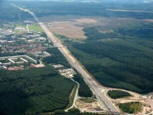 Hermsdorf : Bundesautobahn A 9, Abfahrt Bad Klosterlausnitz