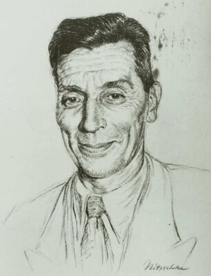 Porträt Prof. Joliot-Curie