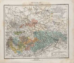 Deutschland. Mittlere Staatengruppe